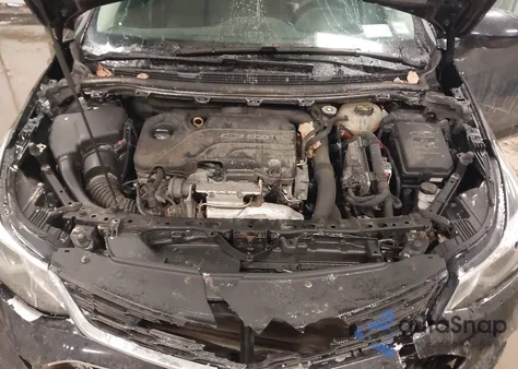 2017 Chevrolet Cruze Lt Auto z USA, uszkodzony, nr VIN 1G1BE5SMXH7240580